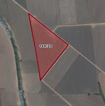 ADANA KOZAN'DA 48.272 M2 SATILIK TARLA